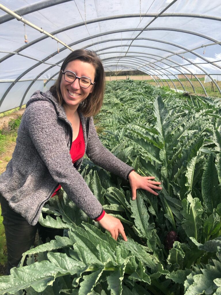 Photographie de Paola de La ferme dans le panier