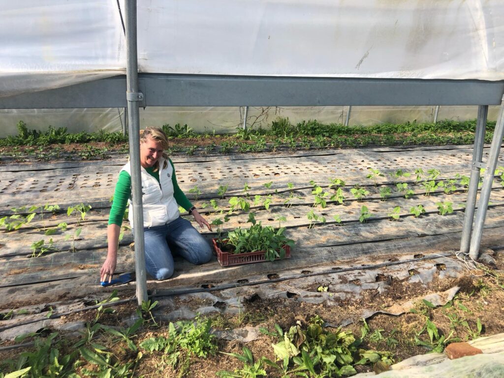 Photo d'une participante de la formation De la ferme à l'assiette