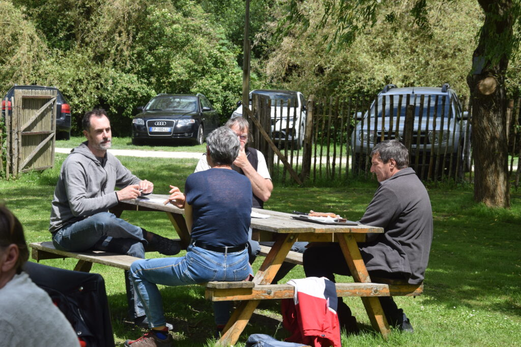 Photo des participant‧es au festival des alternatives numériques