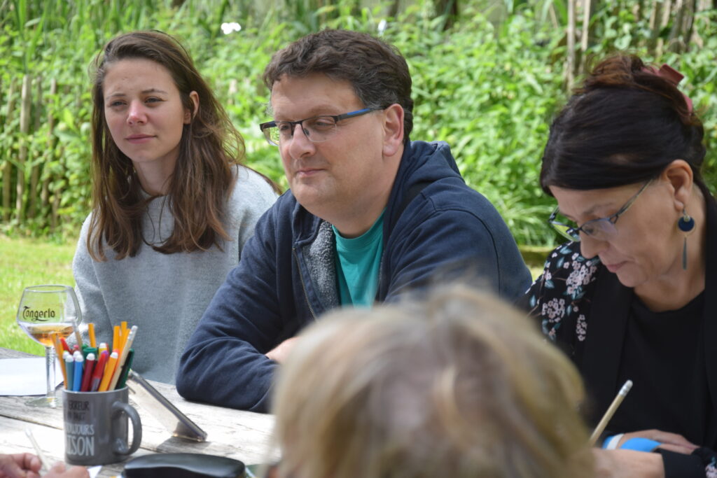 Photo des participant‧es au festival des alternatives numériques